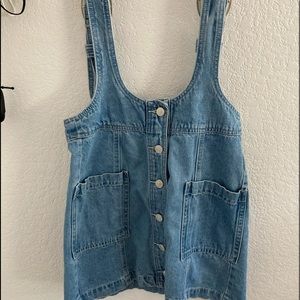forever 21 overall dress !